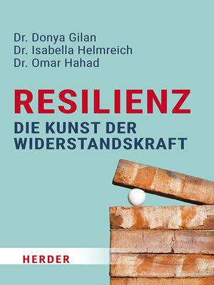 cover image of Resilienz – die Kunst der Widerstandskraft